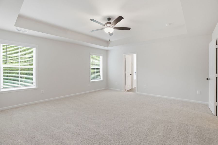 Representative unfurnished interior of a home built from the Willow Select M by McGuinn Homes in Broadway Lake, Anderson (Image 29). Representative unfurnished interior of a home built from the Willow Select M by McGuinn Homes in Broadway Lake, Anderson (Image 29).