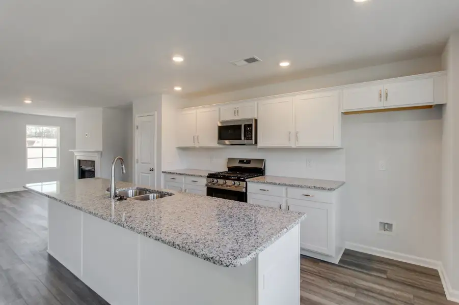 Furnished interior view inside a new home in Ellington, Elgin (Image 8).