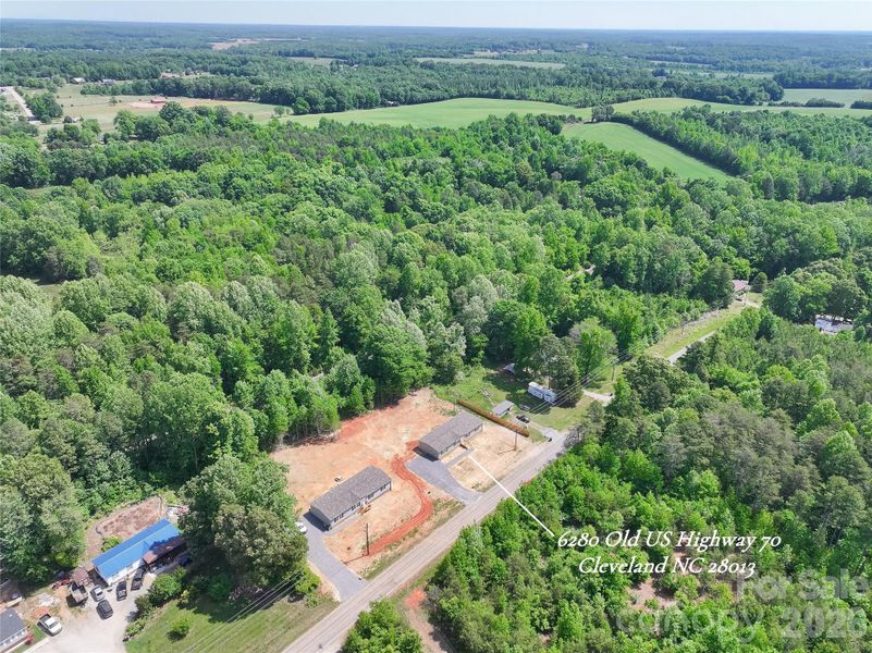 Site preparation for new homesites in , Cleveland (Image 32). Site preparation for new homesites in , Cleveland (Image 32).
