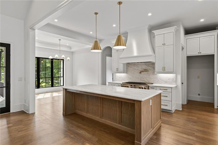Furnished interior view inside a new home in , Cumming (Image 12).