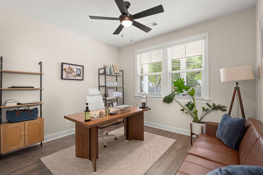 Furnished interior view inside a new home in , Mount Pleasant (Image 9).