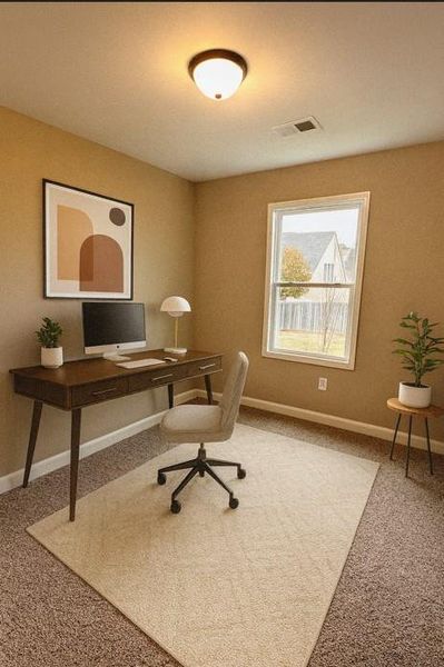Furnished interior view inside a new home in Wilkins Walk, Mableton (Image 5). Furnished interior view inside a new home in Wilkins Walk, Mableton (Image 5).