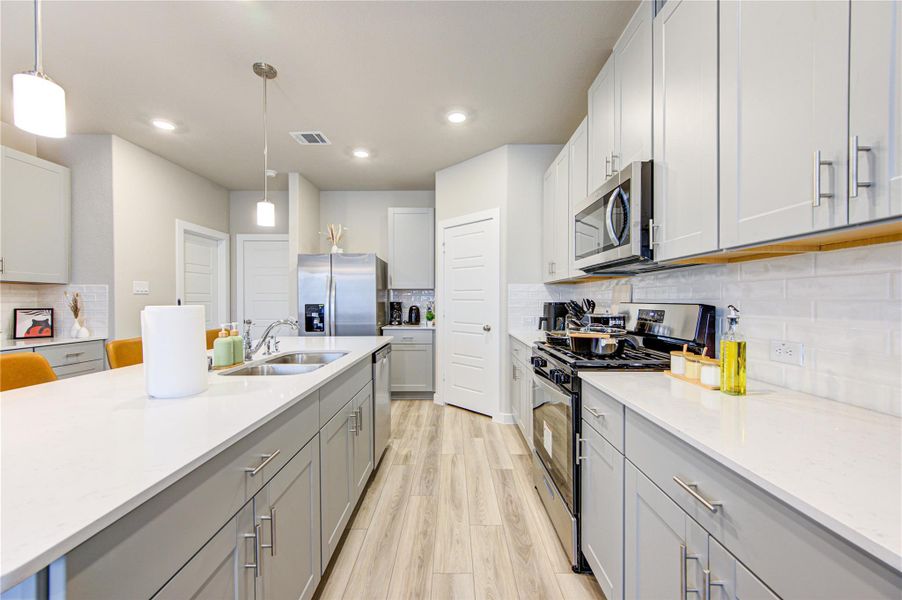 refrigerator, stove, microwave included refrigerator, stove, microwave included