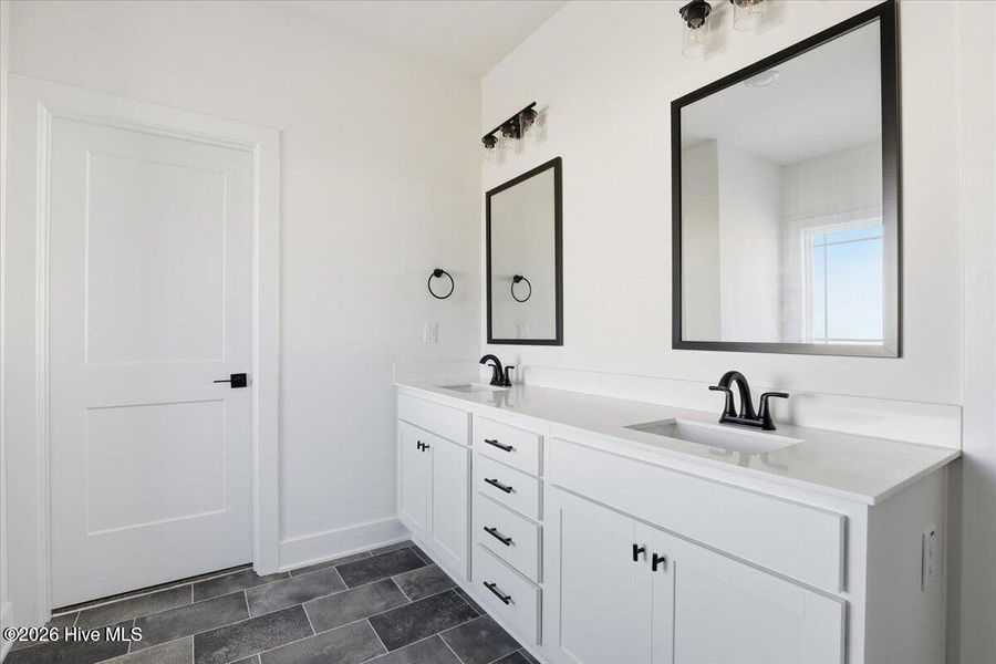 Furnished interior view inside a new home in Wood Creek Landing, Leland (Image 8). Furnished interior view inside a new home in Wood Creek Landing, Leland (Image 8).