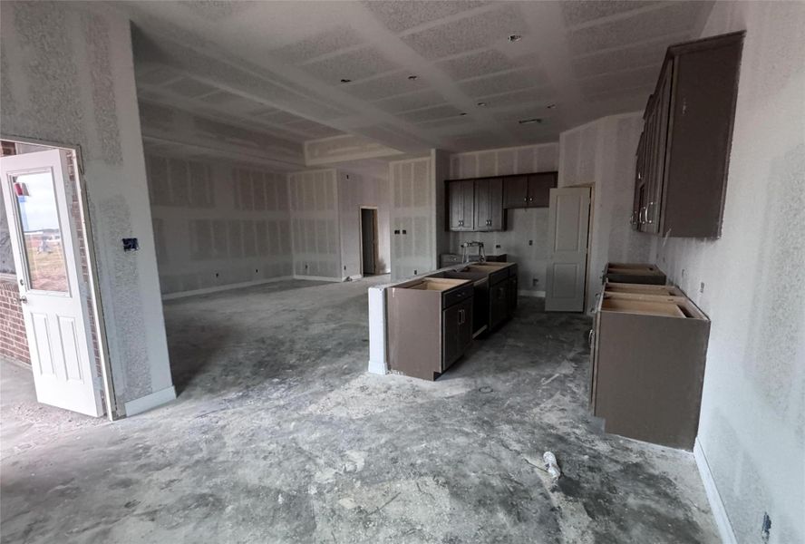 Actual progress of your home