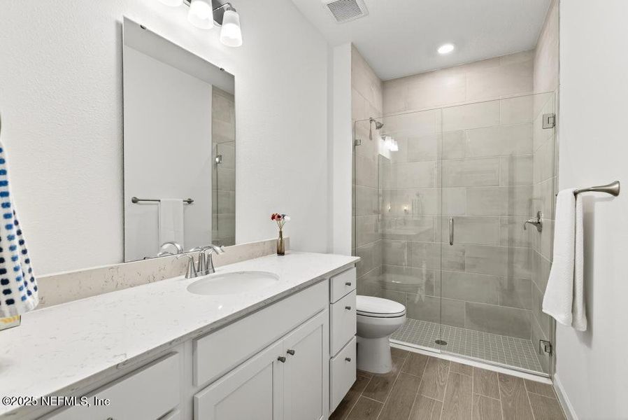 Furnished interior view inside a new home in , Yulee (Image 8).