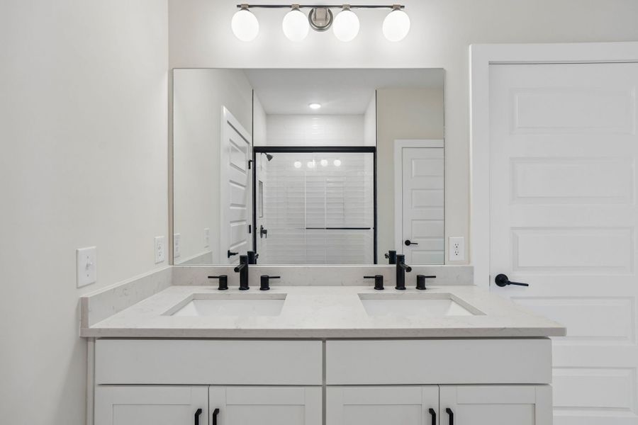 Representative furnished interior of a home built from the Calabar by Pulte Homes in Bradshaw Farms Reserve, Mount Juliet (Image 12). Representative furnished interior of a home built from the Calabar by Pulte Homes in Bradshaw Farms Reserve, Mount Juliet (Image 12).
