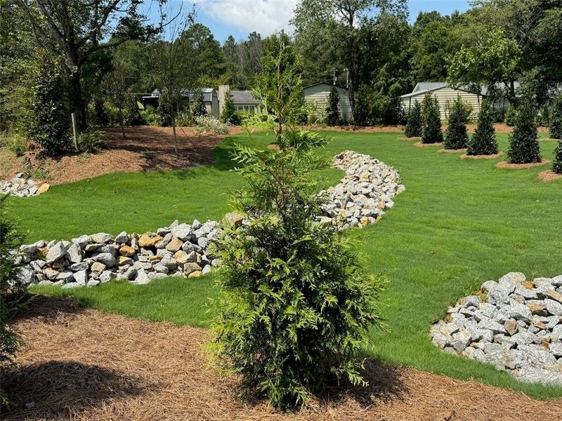 Natural landscape and outdoor views near Greene Farm in Cartersville (Image 40).