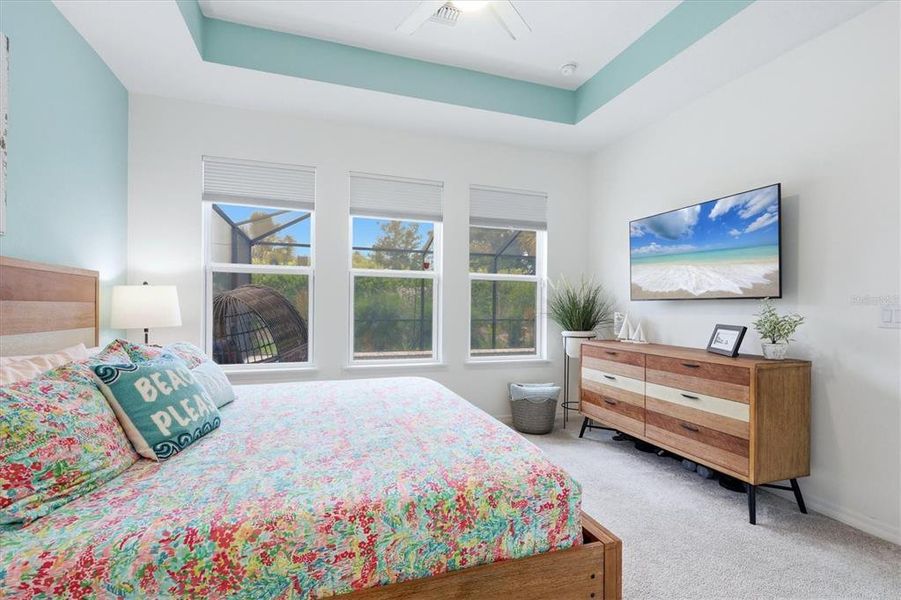 Furnished interior view inside a new home in Palmero, Nokomis (Image 28).