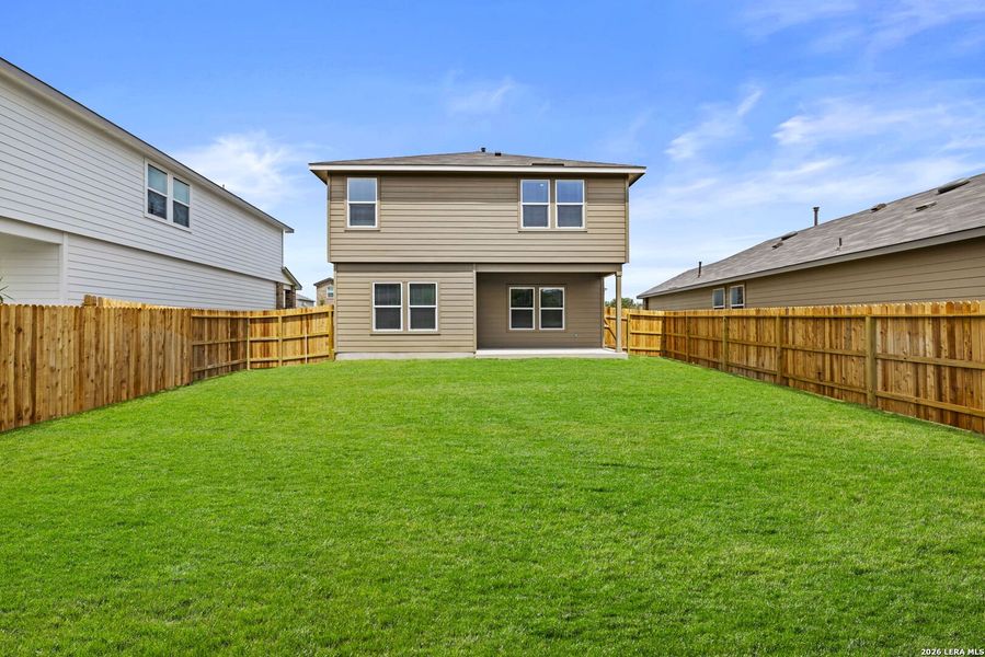 Exterior details and patio area of a home in Redbird Ranch, San Antonio (Image 2). Exterior details and patio area of a home in Redbird Ranch, San Antonio (Image 2).
