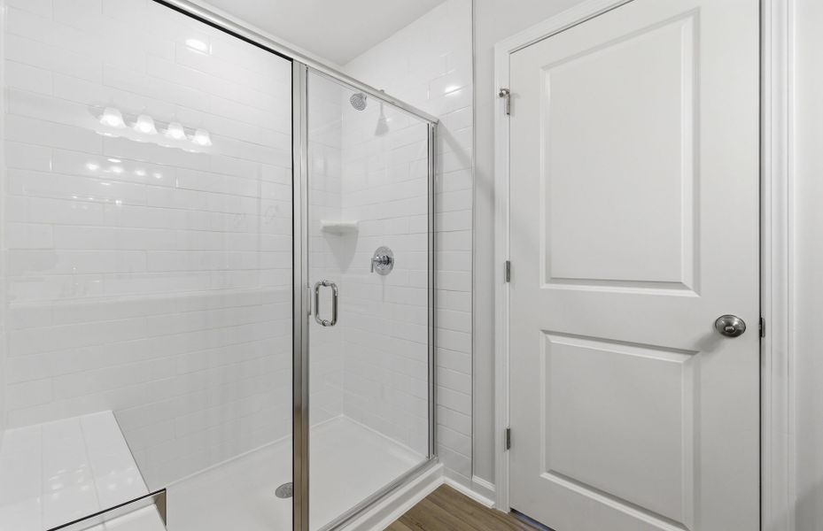 Furnished interior view inside a new home in Flemingfield, Greensboro (Image 37).