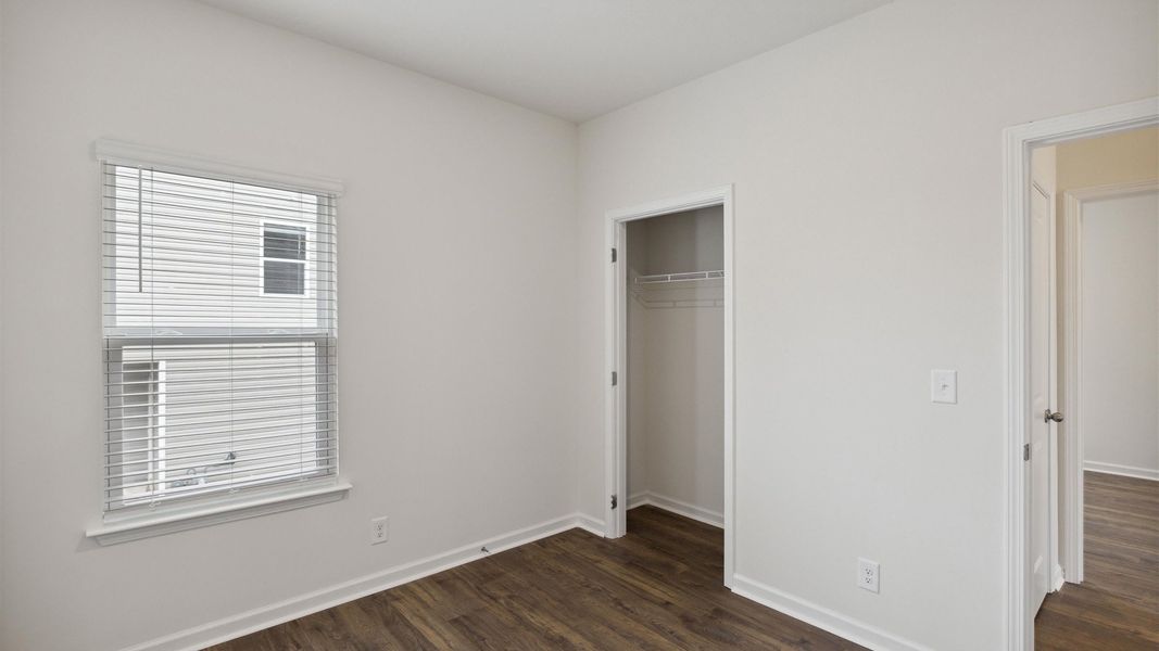 Representative unfurnished interior of a home built from the Allex by D.R. Horton in Fieldcrest Acres, Blountville (Image 13). Representative unfurnished interior of a home built from the Allex by D.R. Horton in Fieldcrest Acres, Blountville (Image 13).