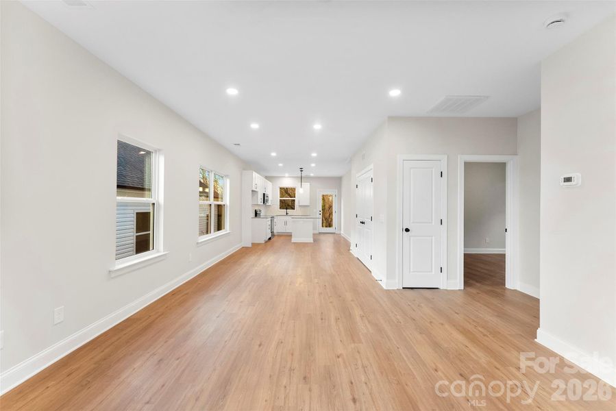 Spacious, unfurnished interior of a new home in , Hickory (Image 15).