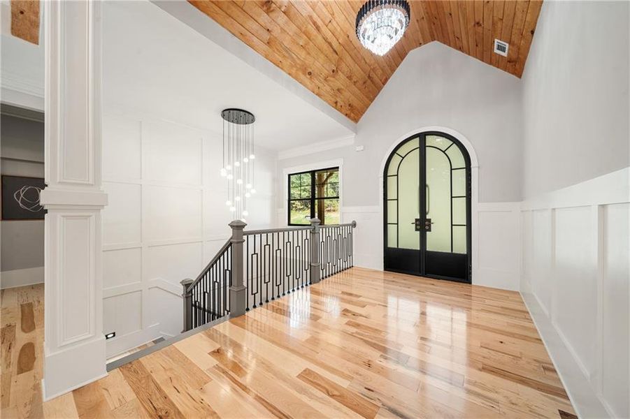Spacious, unfurnished interior of a new home in , Dawsonville (Image 25).