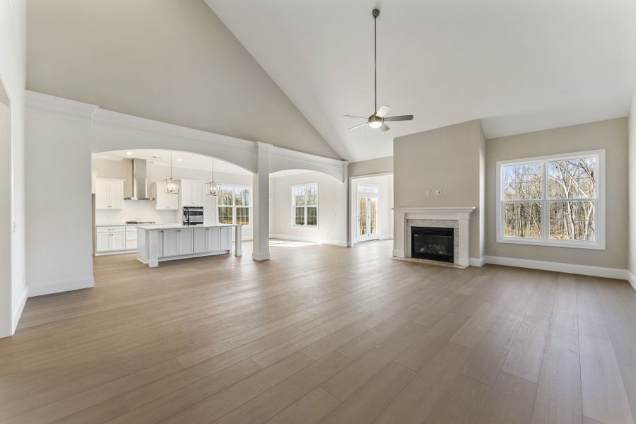 Spacious, unfurnished interior of a new home in Walnut Grove, Easley (Image 28).