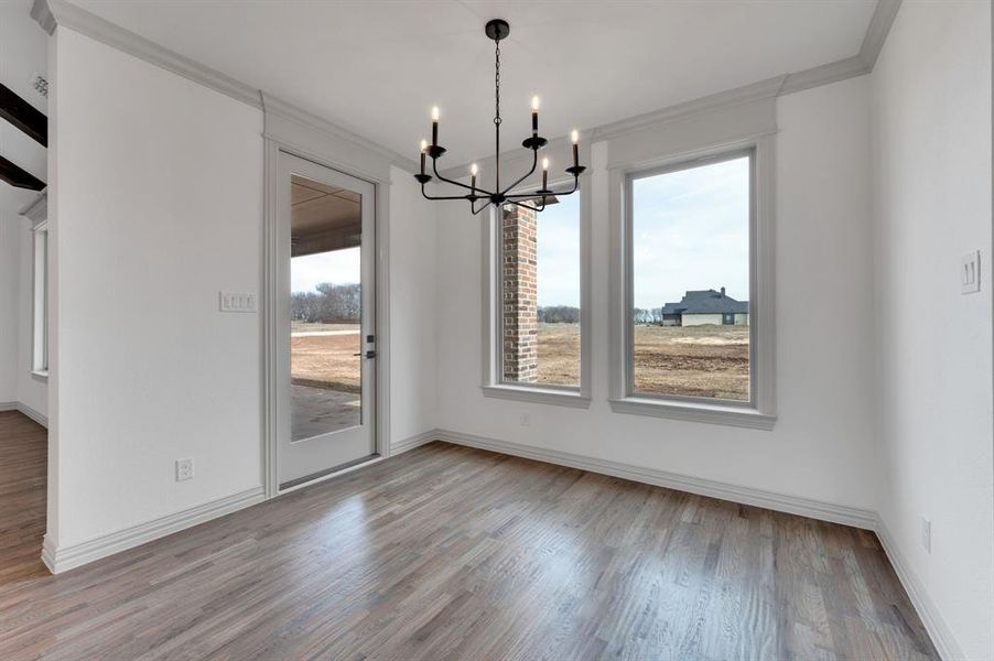 Spacious, unfurnished interior of a new home in , Waxahachie (Image 20).