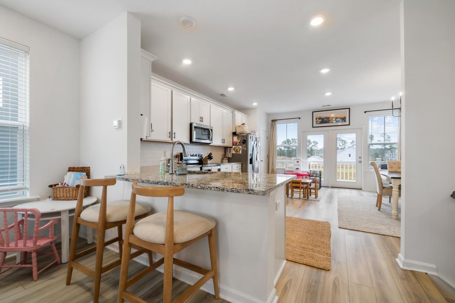 Furnished interior view inside a new home in , Moncks Corner (Image 28). Furnished interior view inside a new home in , Moncks Corner (Image 28).