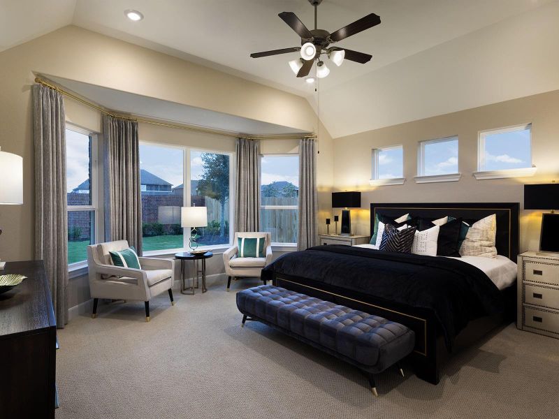 Photo is not of the actual home, but is an inspirational photo of builder’s model home and may depict options, furnishings, and/or decorator features that are not included