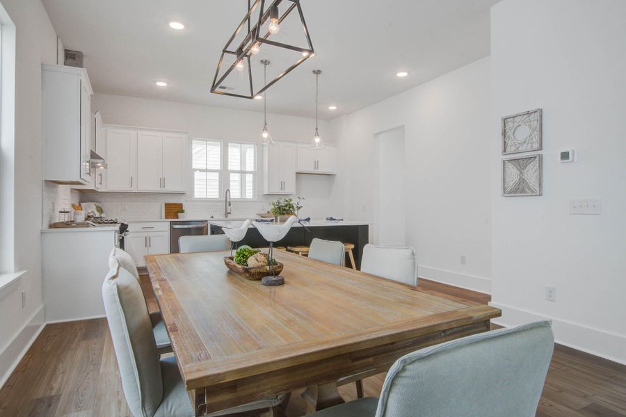 Furnished interior view inside a new home in Midtown at Nexton, Summerville (Image 16). Furnished interior view inside a new home in Midtown at Nexton, Summerville (Image 16).