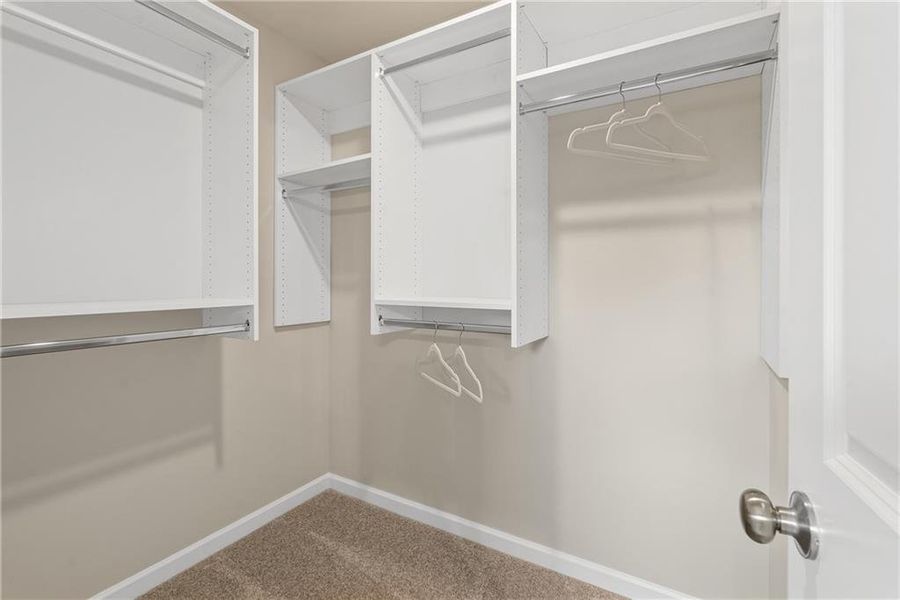 Furnished interior view inside a new home in Hickory Heights, Acworth (Image 38).