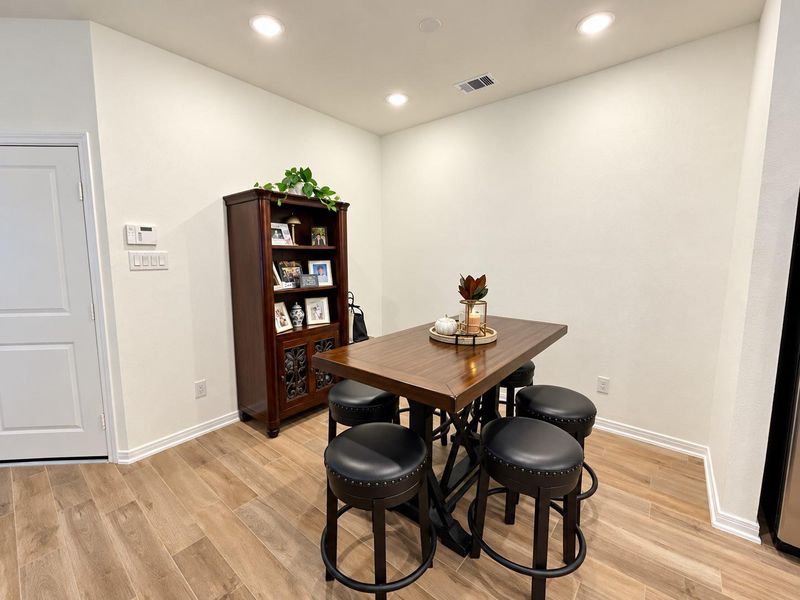 Furnished interior view inside a new home in Woodforest, Montgomery (Image 18).