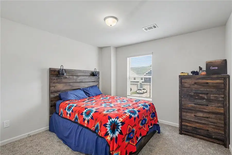 Furnished interior view inside a new home in , Atlanta (Image 11).