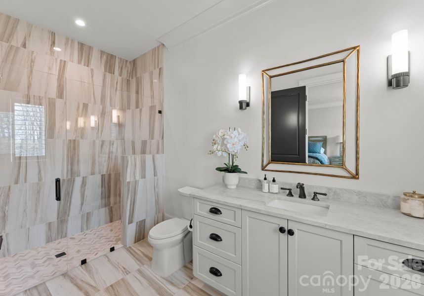 Furnished interior view inside a new home in , Cornelius (Image 14).