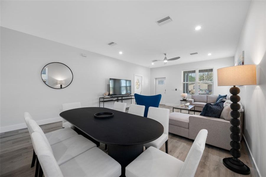 Furnished interior view inside a new home in , St. Petersburg (Image 11). Furnished interior view inside a new home in , St. Petersburg (Image 11).