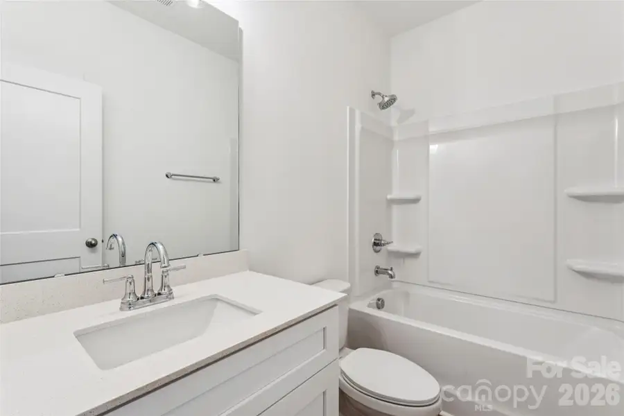 Furnished interior view inside a new home in , Spencer (Image 5). Furnished interior view inside a new home in , Spencer (Image 5).