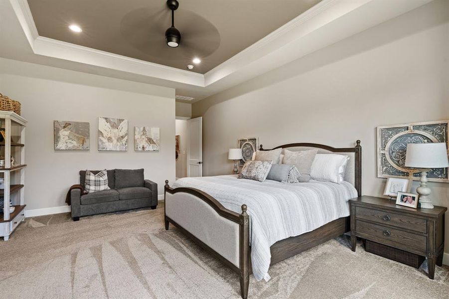 Furnished interior view inside a new home in , Caddo Mills (Image 28). Furnished interior view inside a new home in , Caddo Mills (Image 28).