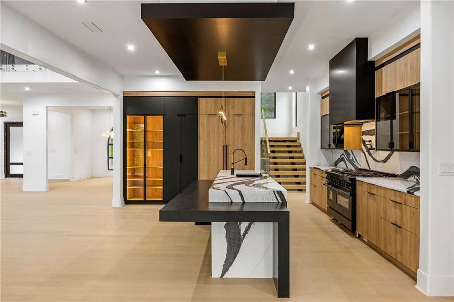 Furnished interior view inside a new home in , Alpharetta (Image 15).
