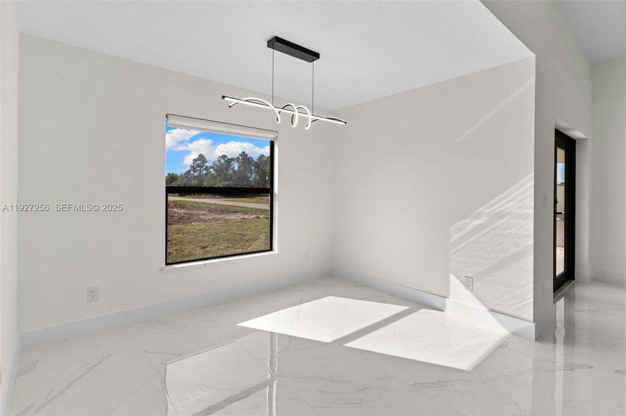 Spacious, unfurnished interior of a new home in , Lehigh Acres (Image 14).