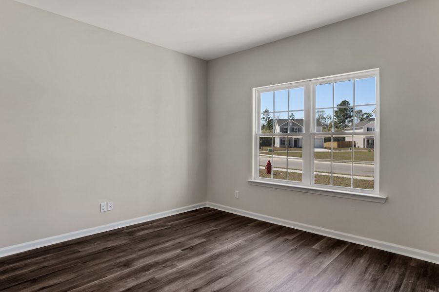 Representative unfurnished interior of a home built from the The Cedar Creek by RTS Homes in Grand Reserve, Hinesville (Image 11).