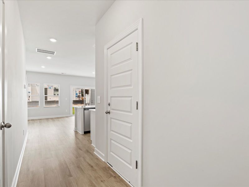 Spacious, unfurnished interior of a new home in Valentine Townes, Greer (Image 7).