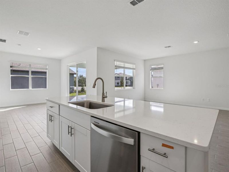 Furnished interior view inside a new home in Coasterra - Reserve Series, Palmetto (Image 4).