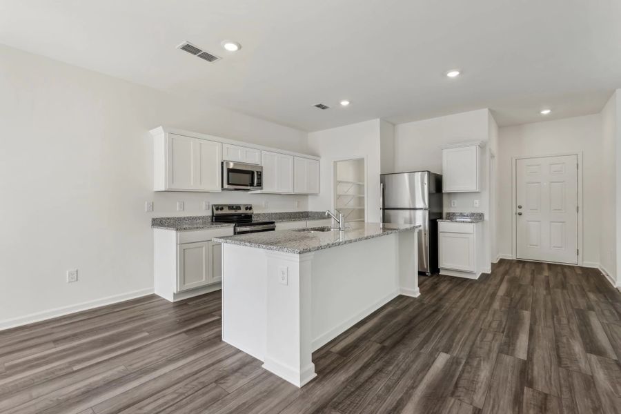 Representative furnished interior of a home built from the Neptune by Starlight Homes in Brookshire at Legacy Hills, Celina (Image 11). Representative furnished interior of a home built from the Neptune by Starlight Homes in Brookshire at Legacy Hills, Celina (Image 11).
