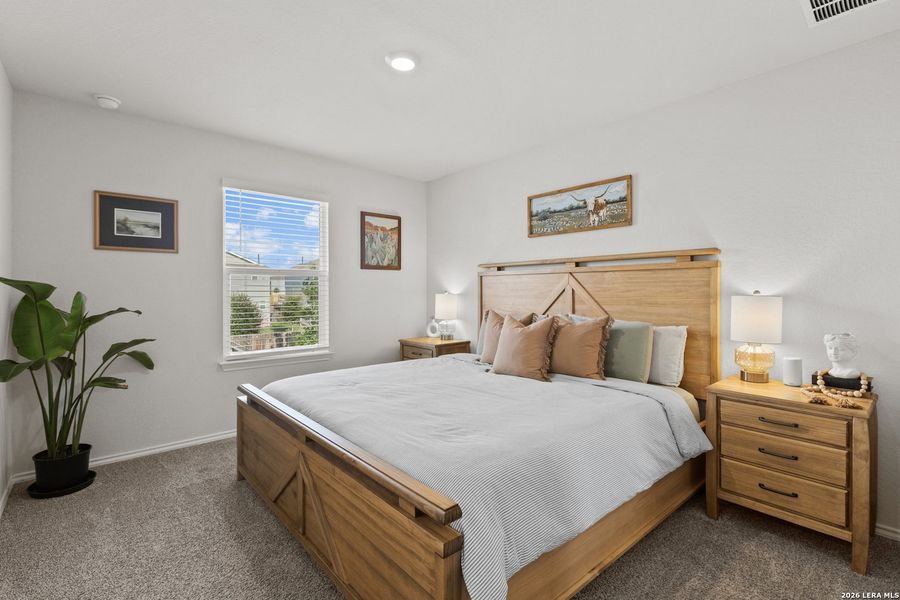 Furnished interior view inside a new home in , San Antonio (Image 6).