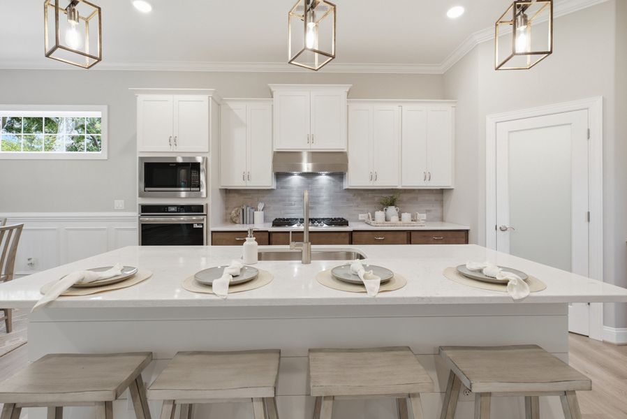 Representative furnished interior of a home built from the Causeway by Kent Homes in Terrapin, Leland (Image 17). Representative furnished interior of a home built from the Causeway by Kent Homes in Terrapin, Leland (Image 17).