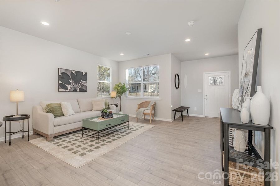 Model Home Living Room