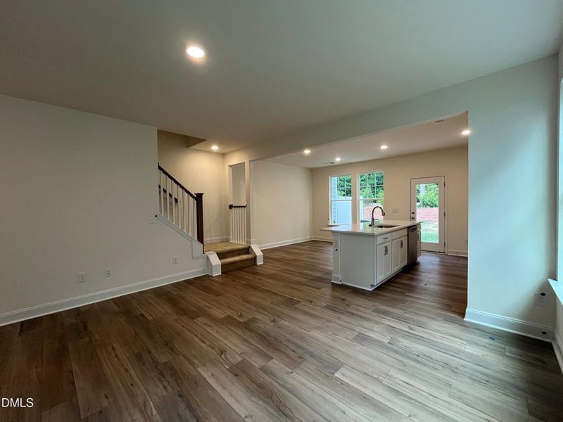 Family/Dining/Kitchen
