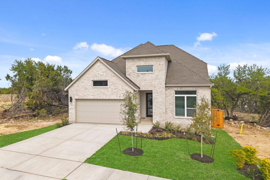 104 Peaceful Serenity Drive - Schertz A Elevation