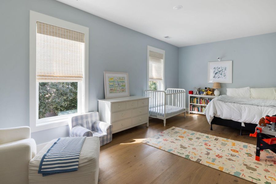 Furnished interior view inside a new home in , Mount Pleasant (Image 34).