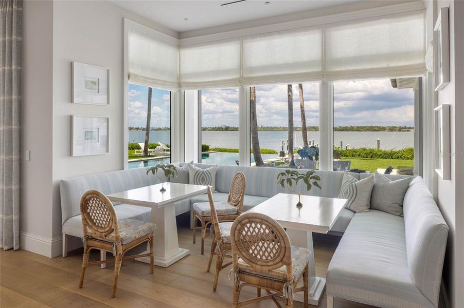 Furnished interior view inside a new home in , Sarasota (Image 10). Furnished interior view inside a new home in , Sarasota (Image 10).