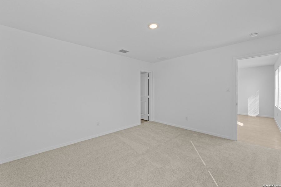 Spacious, unfurnished interior of a new home in Hidden Oasis, San Antonio (Image 29). Spacious, unfurnished interior of a new home in Hidden Oasis, San Antonio (Image 29).