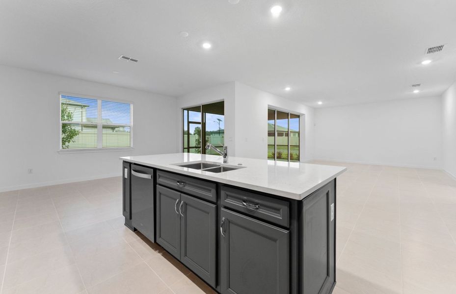 Furnished interior view inside a new home in Riverwood, Zephyrhills (Image 13). Furnished interior view inside a new home in Riverwood, Zephyrhills (Image 13).