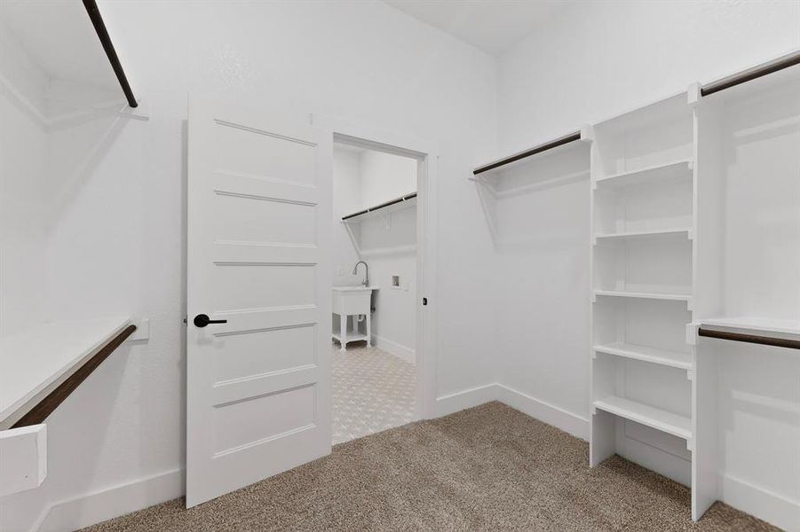 Furnished interior view inside a new home in , Greenville (Image 6).