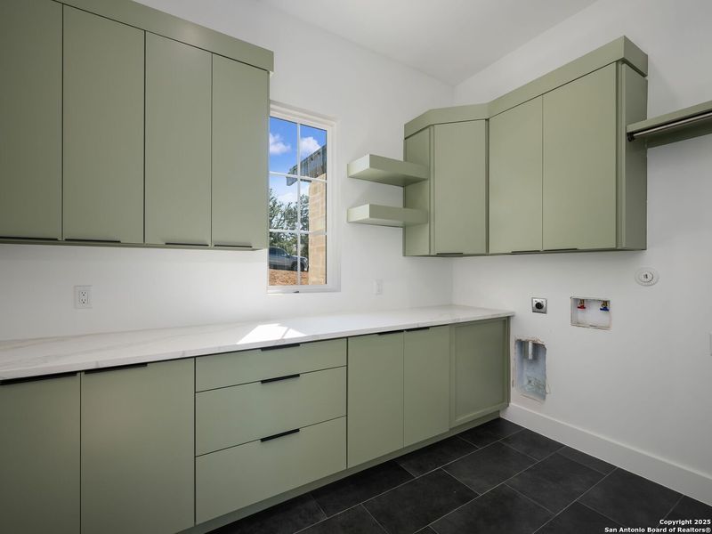 Furnished interior view inside a new home in , San Antonio (Image 14). Furnished interior view inside a new home in , San Antonio (Image 14).