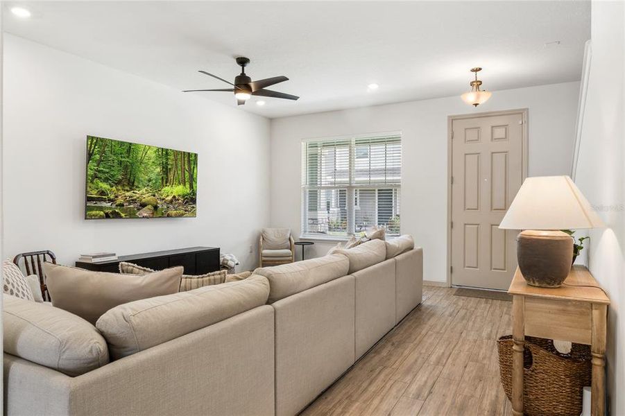 Furnished interior view inside a new home in Rivington, Debary (Image 6).
