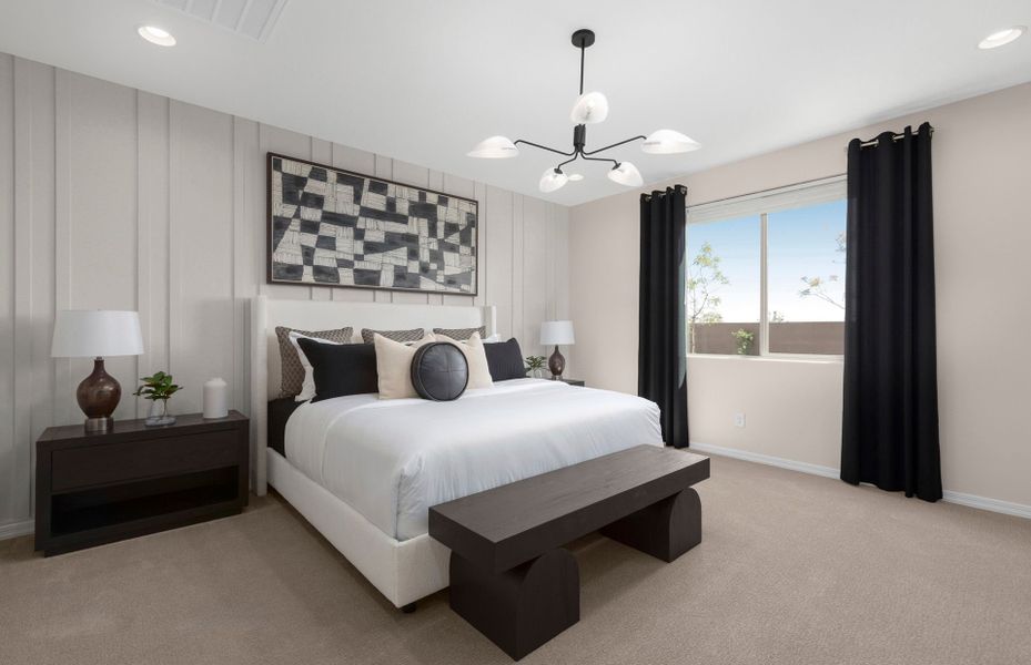 Representative furnished interior of a home built from the Barletta by Pulte Homes in Alamar, Tolleson (Image 17).