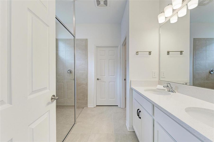 Furnished interior view inside a new home in , Sarasota (Image 14). Furnished interior view inside a new home in , Sarasota (Image 14).